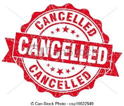 Football Game Canceled Today